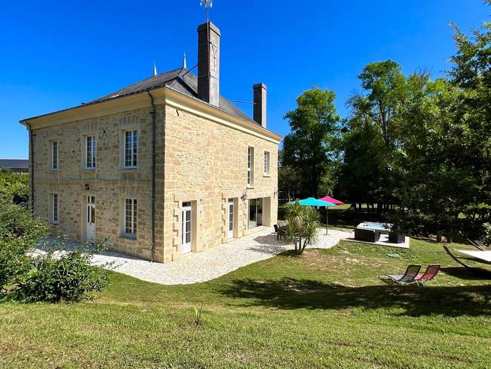 Location de vacances pour 15 personnes, avec jacuzzi et jardin à Vaudelnay - 2