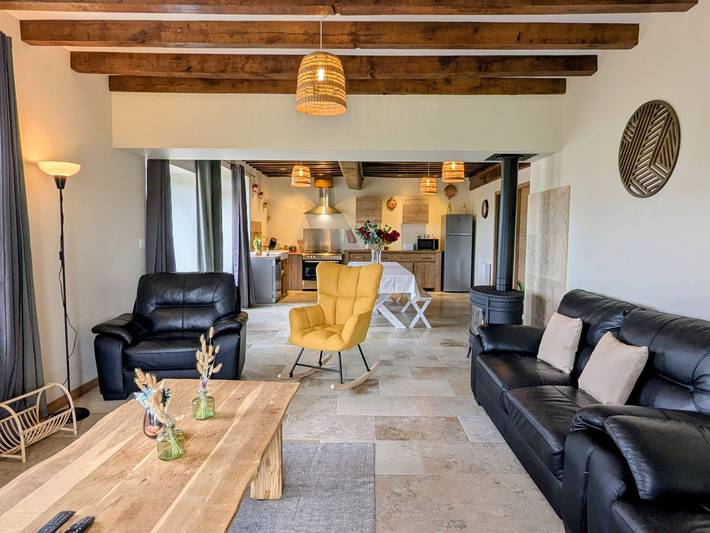 Gîte pour 8 personnes, avec Terrasse dans Côte-d'Or