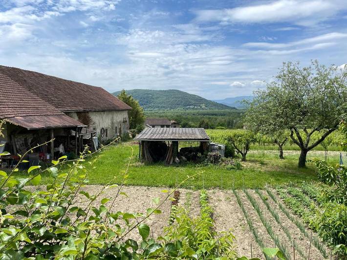 Location de vacances pour 2 personnes, avec terrasse et vue, animaux acceptés à Chindrieux - 3