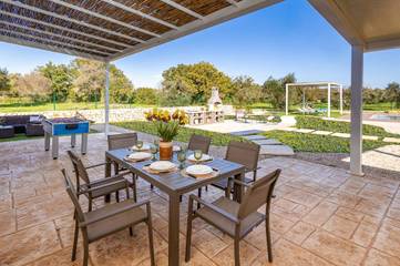 Villa per 6 Persone in San Vito dei Normanni, Valle D'Itria, Foto 3