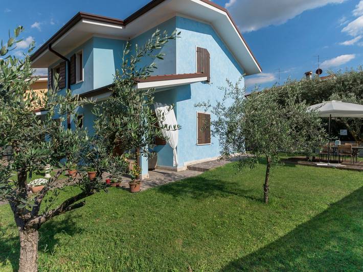 Ferienwohnung für 5 Personen, mit Garten in Lazise