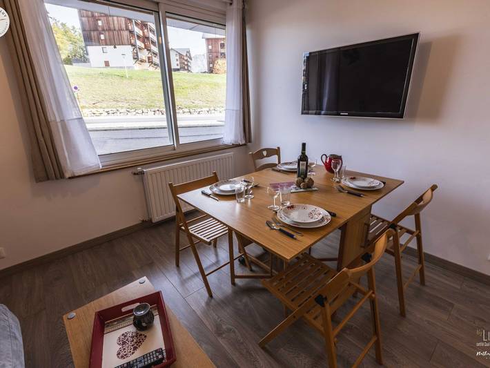 Studio entier, Studio rénové pour 4 pers, kitchenette équipée, pied des pistes, Superdévoluy in Saint-Étienne-en-Dévoluy, Le Dévoluy