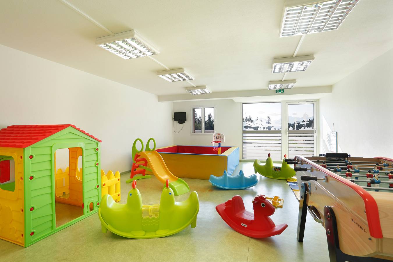 Estudio entero, Résidence Appart'Vacances Pyrenées 2000 - Estudio para 2 personas in Bolquère, Parque Natural Regional de los Pirineos Catalanes