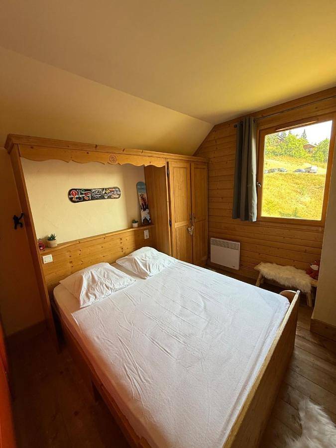 Chalet pour 6 personnes, avec terrasse et vue, animaux acceptés à Pra-Loup - 3