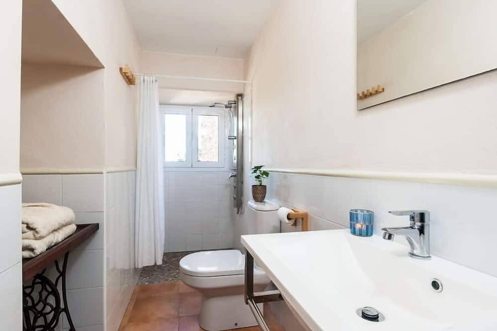 Casa Can Selva, Casa de pueblo con impresionantes vistas al Pto. Alcudia in Selva (Mallorca), Interior de Mallorca