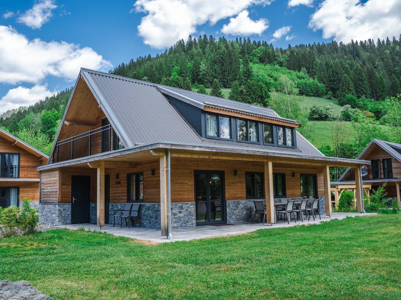 Premium Chalet an einem See nahe Skigebieten in Afritz am See, Villach-Land