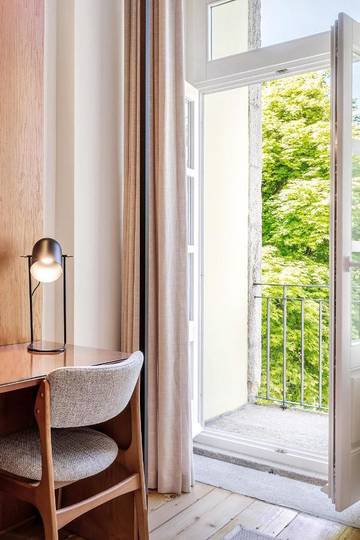 view of accommodation