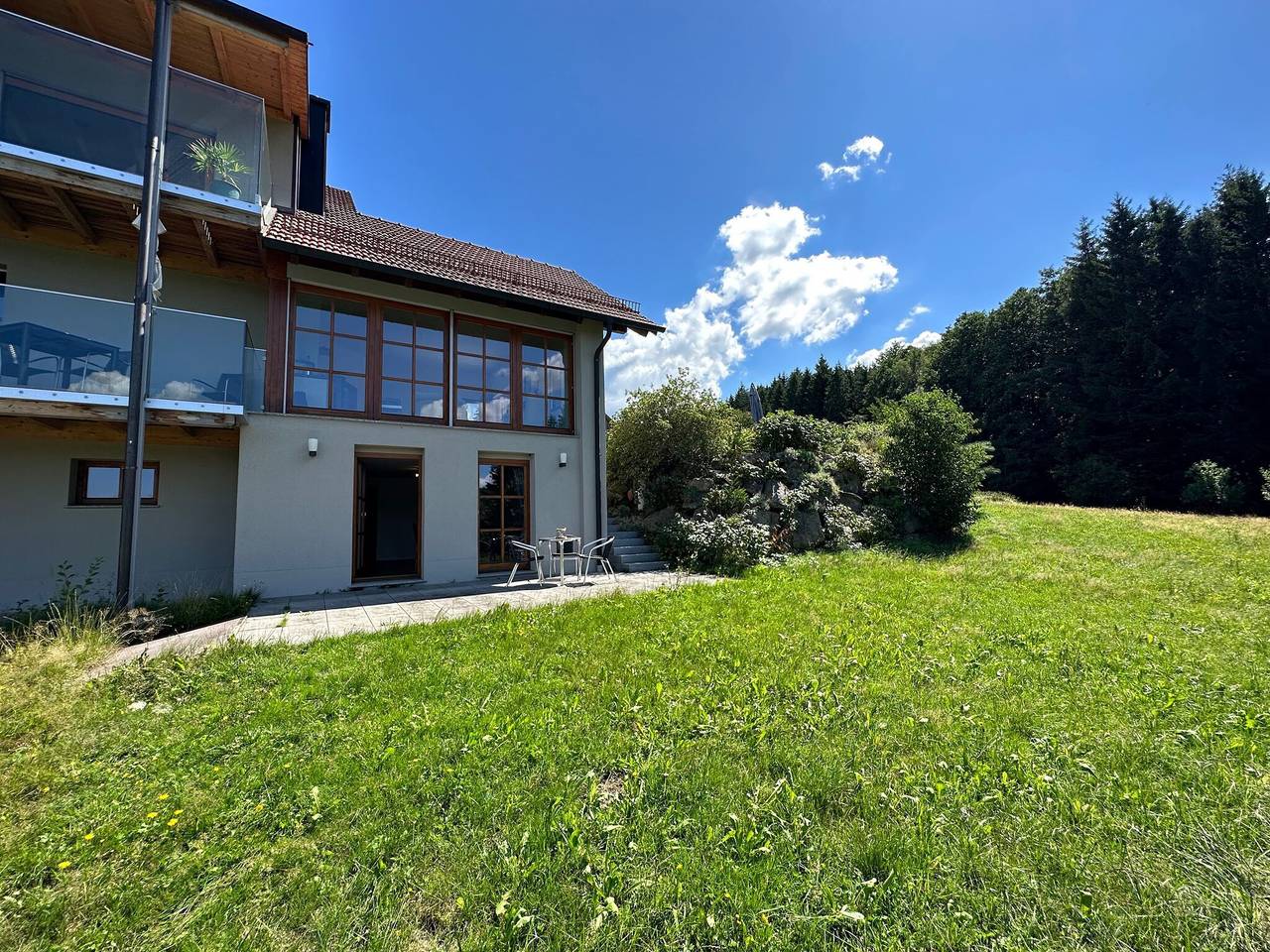Ganze Wohnung, Idyllische und einladende Ferienwohnung in der Oberpfalz in Rötz, Ostbayern