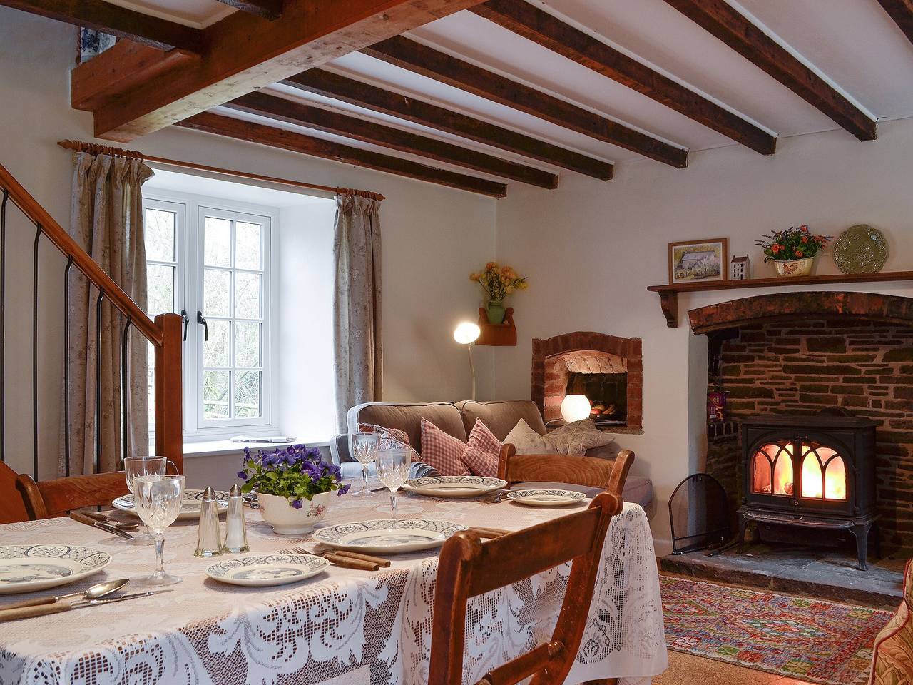 Cottage für 4 Personen mit Garten in Powys