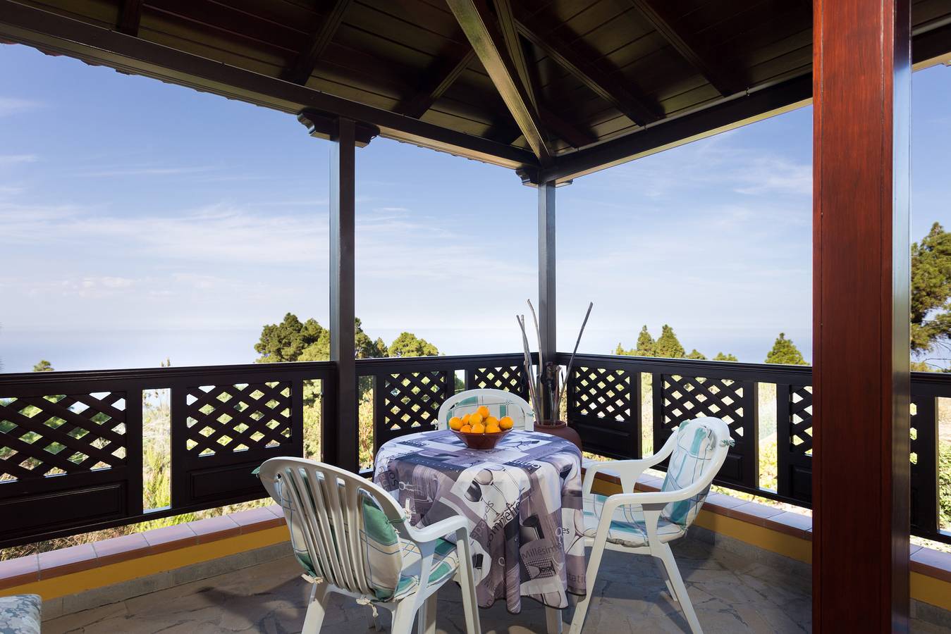 Finca con viñedo, vista mar y Teide, privacidad y Wifi fibra gratis in Icod de los Vinos, Tenerife Norte