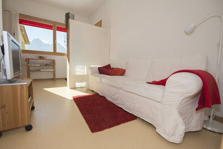 Ganze Ferienwohnung, Ferienwohnung Chasa Berry - Ferienwohnung 40 m2  für max. 5 Personen in Ftan, Unterengadin