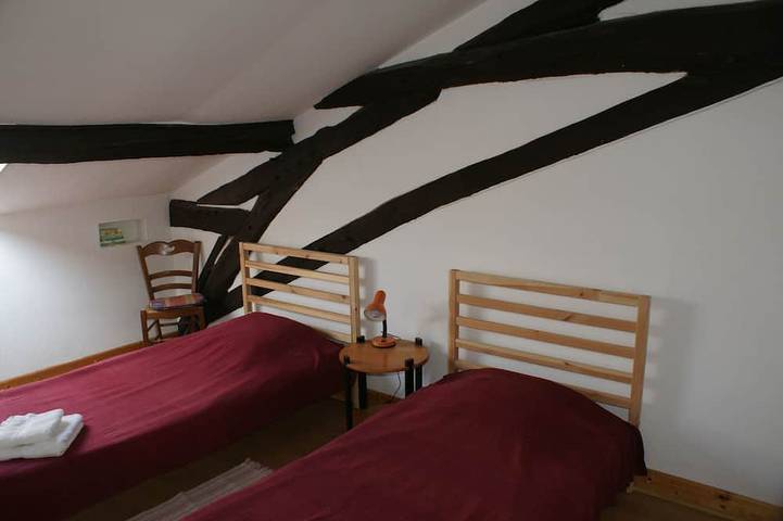 Location de vacances pour 27 personnes, avec Balcon ainsi que Terrasse et Jardin à Pillac - 4