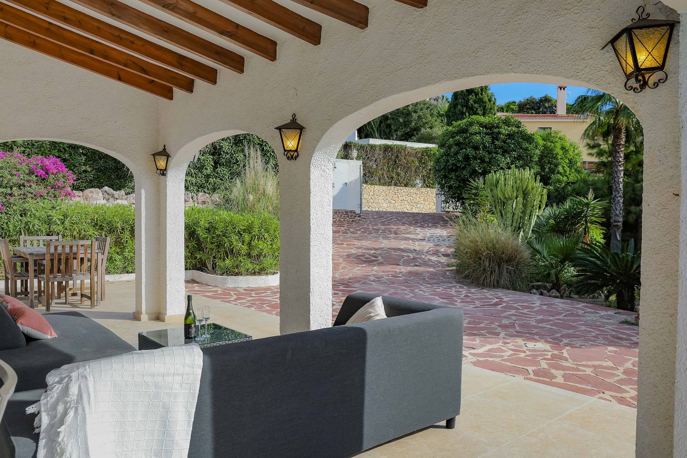 Casa Oliva in San Jaime, Benisa