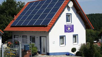 Ferienwohnung für 2 Personen, mit Garten in Waldsolms