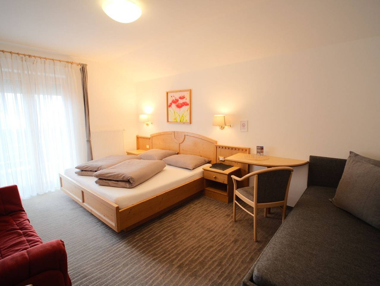Alpshotel Bergland in Pfelders, Moos in Passeier