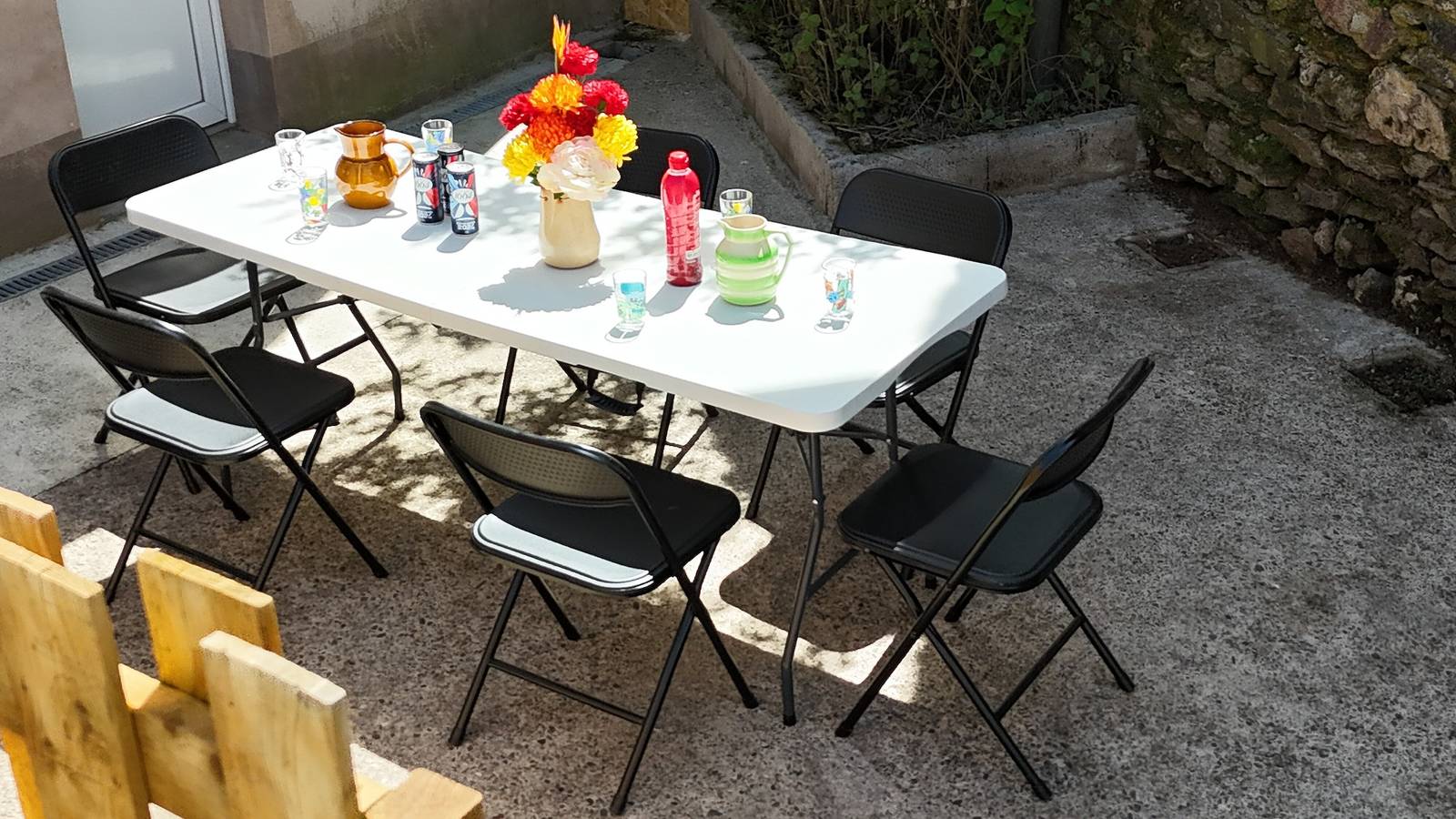 Maison de vacances « La Maison De Germaine » avec terrasse privée et climatisation in Rayssac, Région de Lacaune