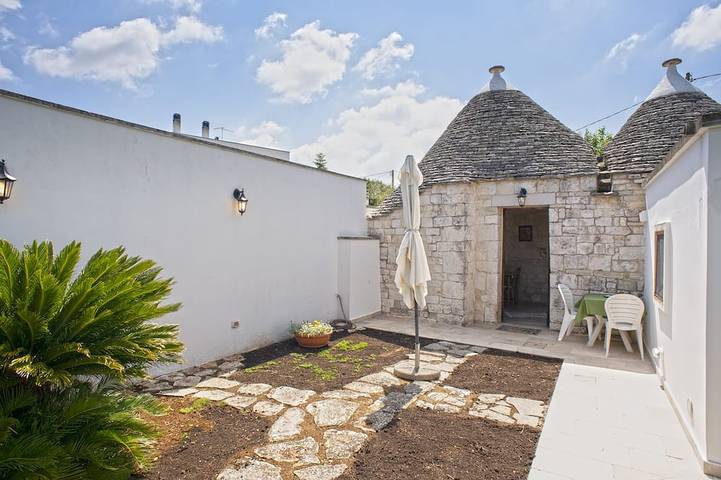Trulli Domangi - der Trullino in Alberobello, Alberobello und Umgebung