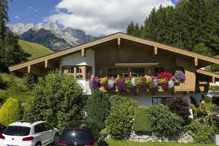 Hütte für 3 Personen, mit Garten und Balkon in Going am Wilden Kaiser