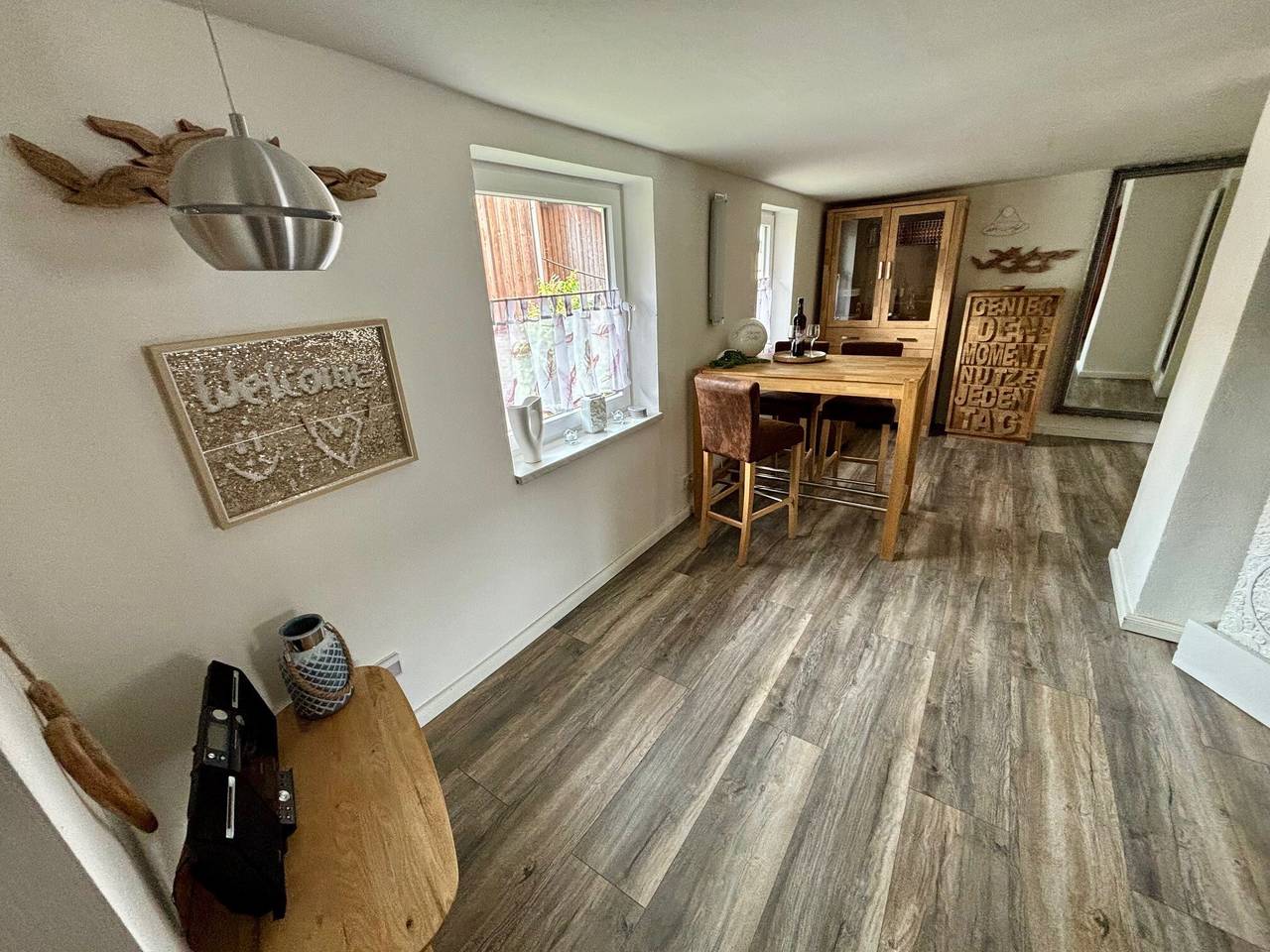 Appartement entier, Appartement 'Kleiner Kalle' avec balcon et espace bureau avec Wi-Fi in Melsungen, Arrondissement de Schwalm-Eder