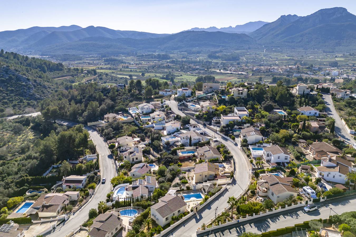 Casita Travel | Villa Jacaranda  in Alcalalí, Costa Blanca