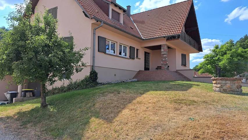 Location de vacances pour 9 personnes, avec jardin, animaux acceptés à Reipertswiller