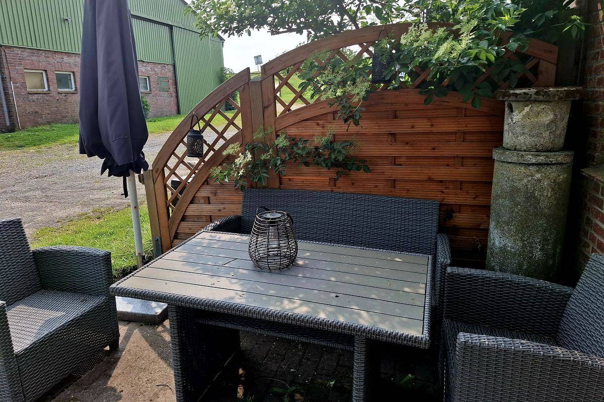 Appartement de vacances entier, Wehlenhoff - Ferienwohnung I -3-Räume in Husum, Frise du Nord