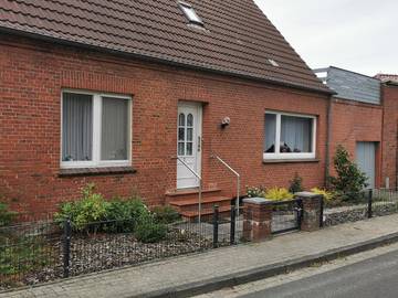 Gîte pour 5 personnes, avec vue et terrasse, animaux acceptés à Moormerland