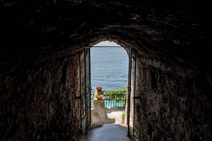 Location de vacances pour 16 personnes, avec jardin ainsi que vue et sauna à Ravello - 4