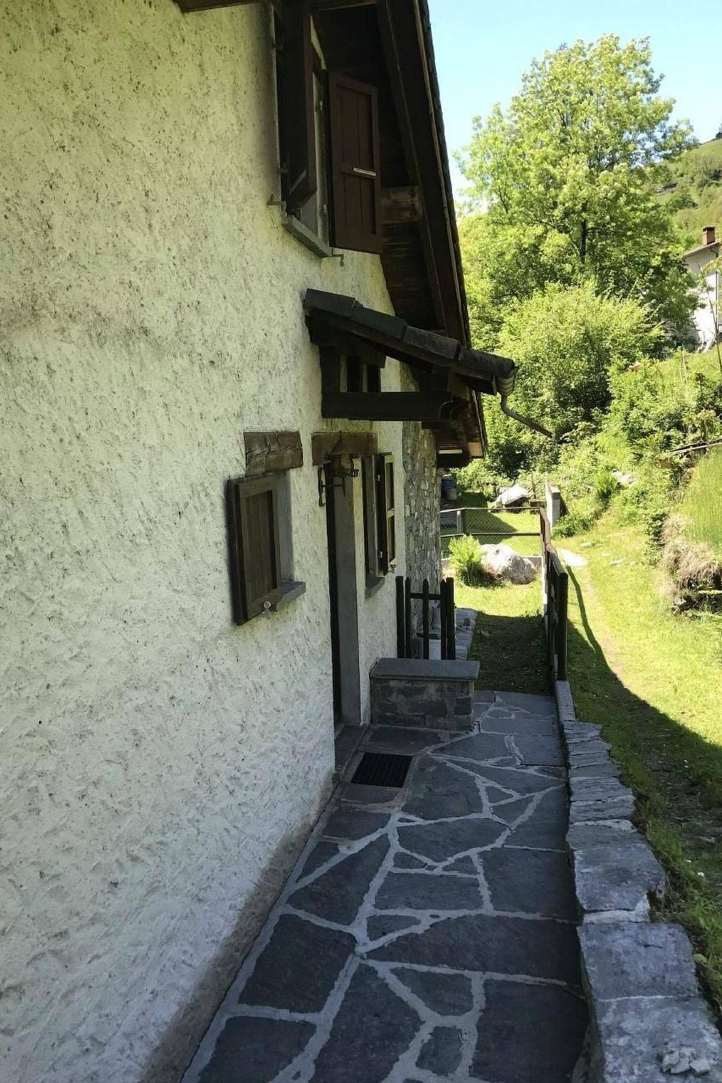 'Casa Cantoni in Lavizzara, Tessiner Alpen