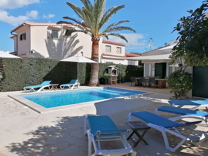 Finca für 4 Personen, mit Garten und Terrasse in Cala Llombards - 2