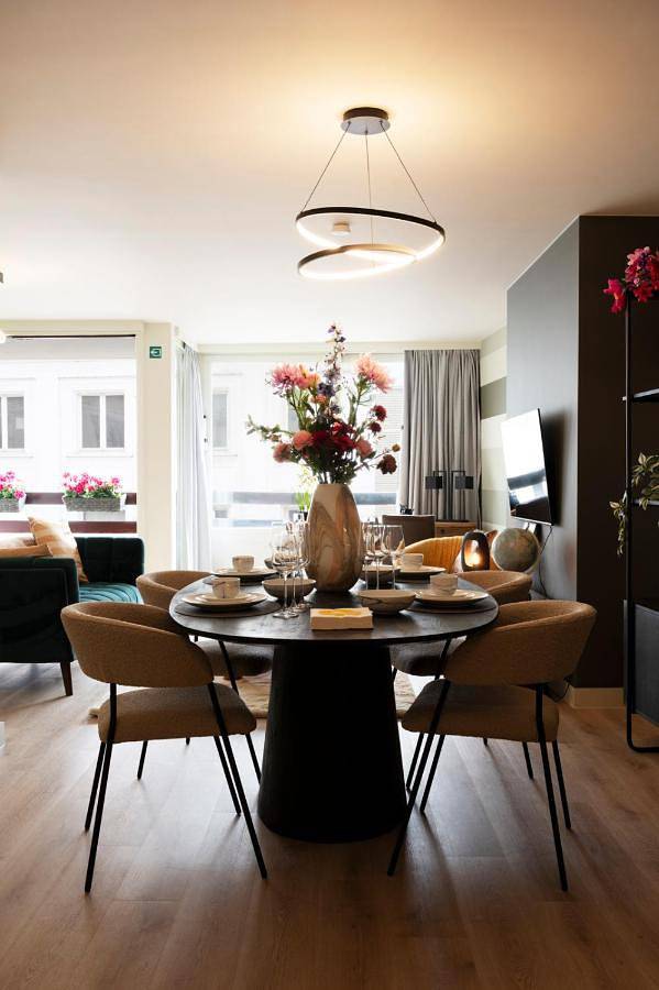 Gîte pour 4 personnes, avec balcon à Malines