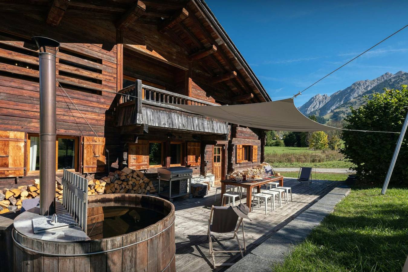 Vacances dans les Alpes avec hammam et bain nordique - Ovo Network in La Clusaz, Région d'Annecy