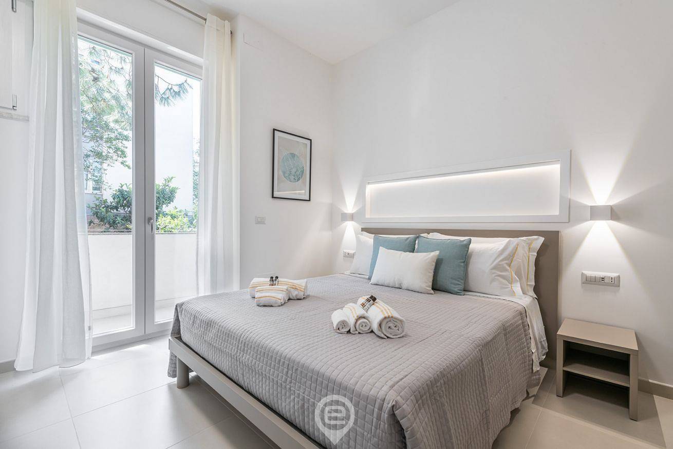 Apartamento entero, Apartamento de vacaciones para 2 personas con balcón/terraza in Sant'Alenixedda, Cagliari