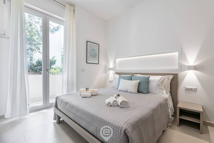 Gîte pour 2 personnes, avec balcon/terrasse à Cagliari