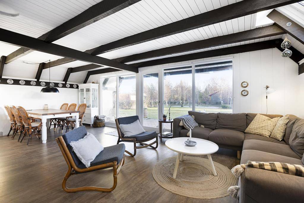 Nice Holiday Home Close to Ebeltoft and Just Minutes from the Water in Øerne, Ebeltoft
