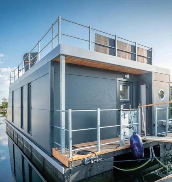Ferienhaus für 5 Personen, mit Ausblick und Seeblick sowie Terrasse, mit Haustier in Schlei