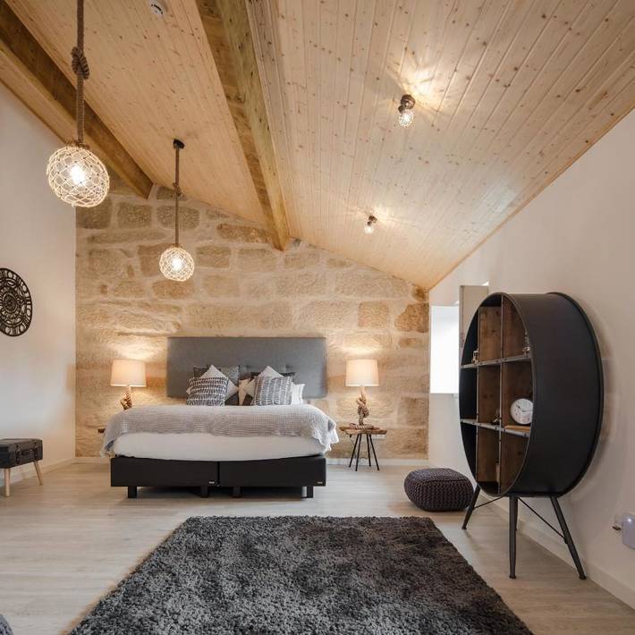 Maison d’hôte pour 4 personnes, avec Terrasse ainsi que Jardin et Vue dans Marina Porto