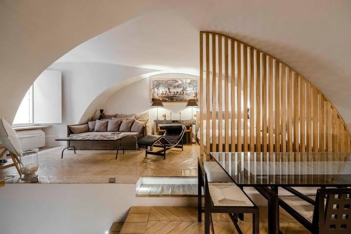 Loft per 2 persone, con Panorama in Piazza Navona
