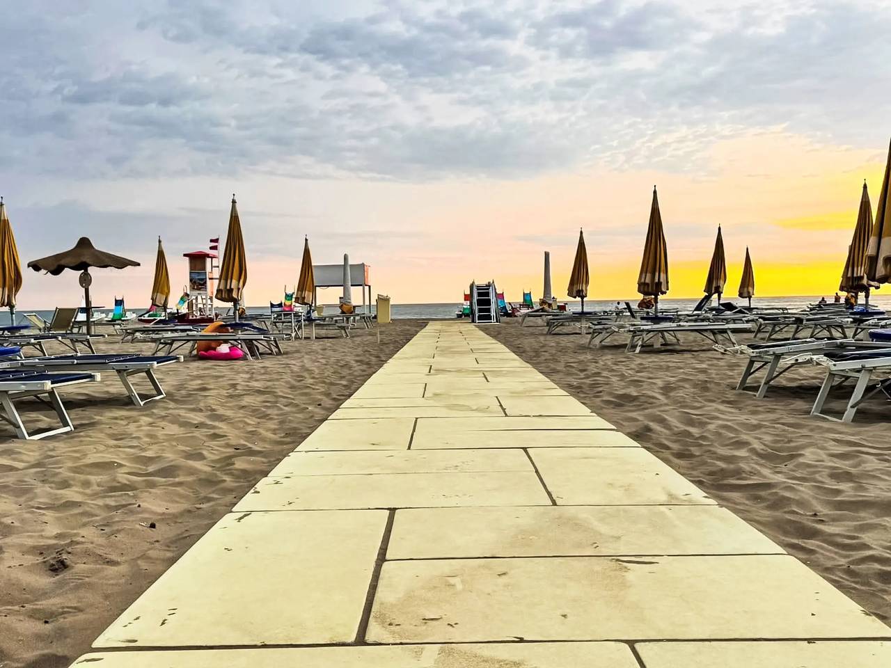 Ganze Wohnung, 3 Zimmer 4 Personen in Rimini, Rimini Provinz