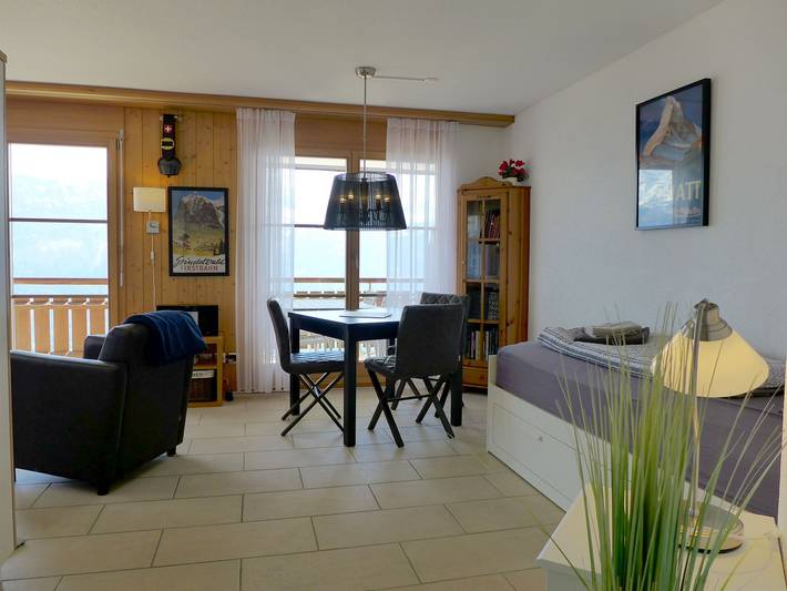 Ferienwohnung für 3 Personen, mit Seeblick und Balkon am Thunersee - 3