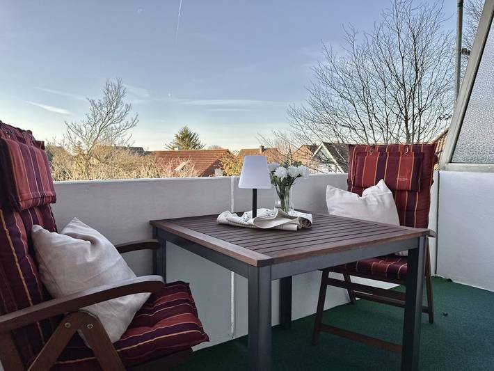 Ferienwohnung für 4 Personen, mit Balkon in Horumersiel