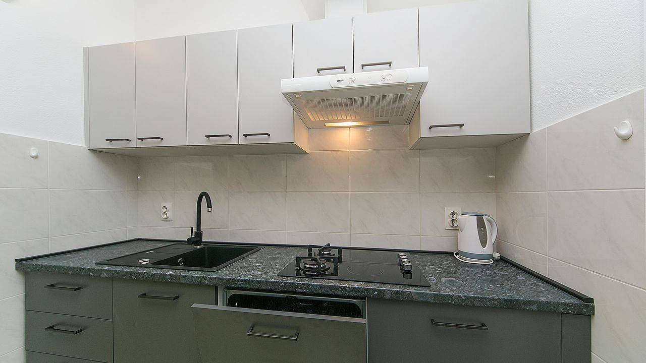 Ganze Ferienwohnung, Ferienwohnung für 8 Personen (74 m²) in Brela in Brela, Makarska Riviera