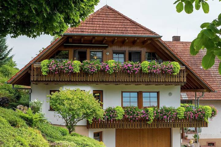 Bauernhof für 2 Personen, mit Garten in Schuttertal