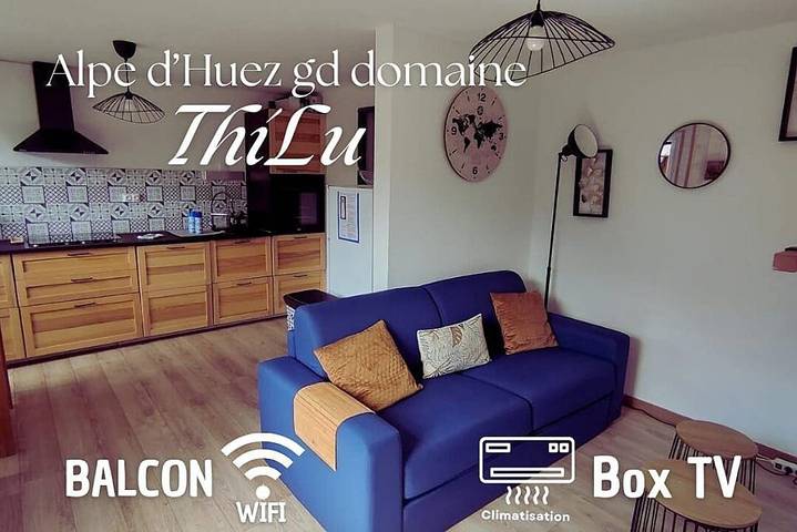 Appartement de vacances pour 4 personnes, avec piscine et balcon