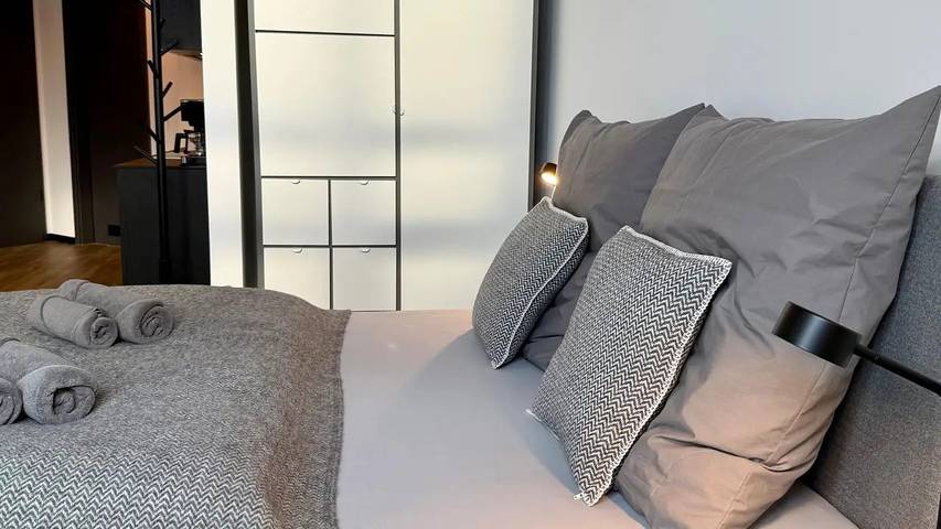 Ferienwohnung für 2 Personen, mit Balkon in Cuxhaven Zentrum
