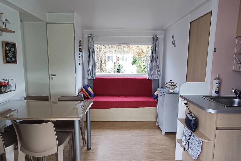 Mobil-home Côte de Granit Rose Bretagne in Louannec, Pink Granite Coast