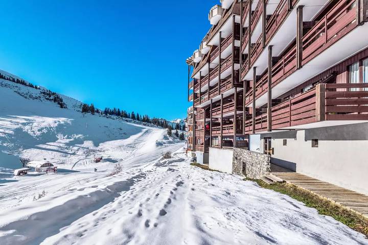 Location de vacances pour 4 personnes, avec Balcon et Vue à Avoriaz