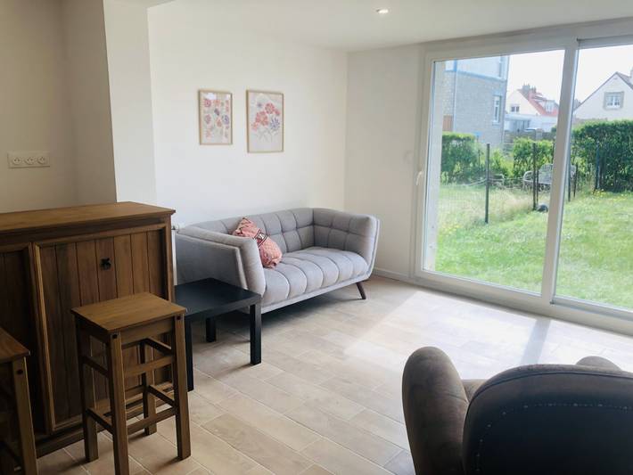 Gîte pour 10 personnes, avec jardin et terrasse, animaux acceptés à Audresselles - 4