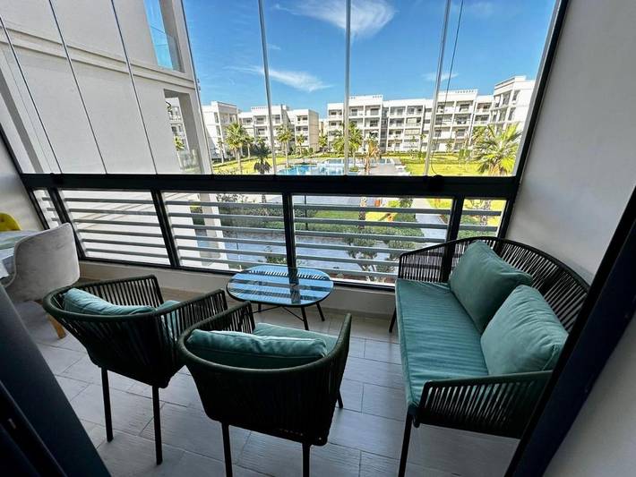 Appartement de vacances pour 4 personnes, avec jardin ainsi que vue et piscine - 1