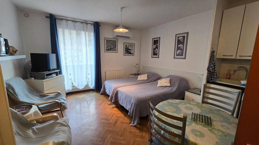 Gîte pour 2 personnes, avec vue et balcon dans Thermes de Digne les Bains - 4